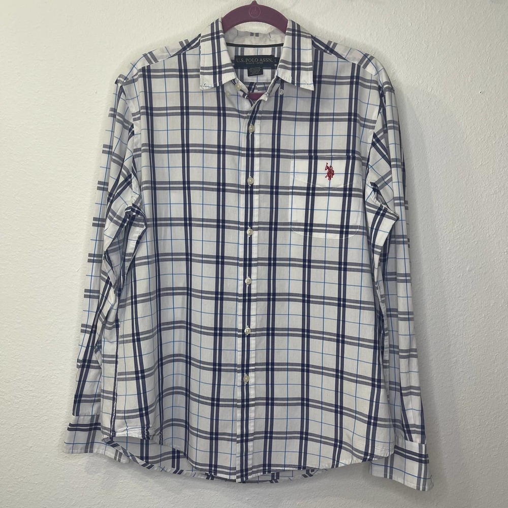 U.S. POLO ASSN. Plaid Long Sleeve